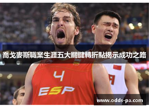 喬戈麥斯職業生涯五大關鍵轉折點揭示成功之路