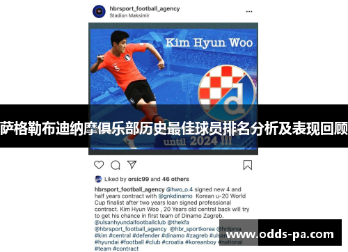 萨格勒布迪纳摩俱乐部历史最佳球员排名分析及表现回顾