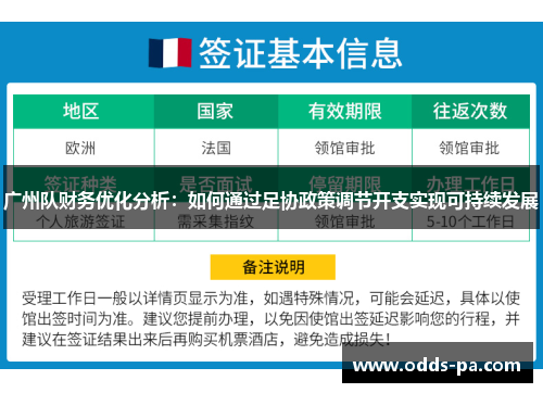 广州队财务优化分析：如何通过足协政策调节开支实现可持续发展