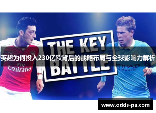 英超为何投入230亿欧背后的战略布局与全球影响力解析 英超为何投入230亿欧背后的战略布局与全球影响力解析