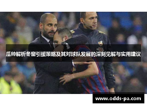 瓜帅解析冬窗引援策略及其对球队发展的深刻见解与实用建议