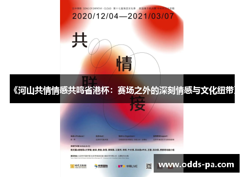 《河山共情情感共鸣省港杯：赛场之外的深刻情感与文化纽带》