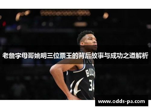 老詹字母哥姚明三位票王的背后故事与成功之道解析