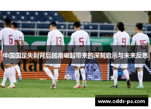 中国国足失利背后越南崛起带来的深刻启示与未来反思