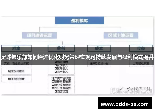 足球俱乐部如何通过优化财务管理实现可持续发展与盈利模式提升