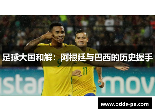足球大国和解：阿根廷与巴西的历史握手