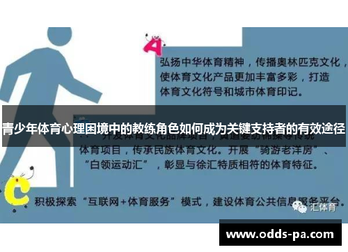 青少年体育心理困境中的教练角色如何成为关键支持者的有效途径