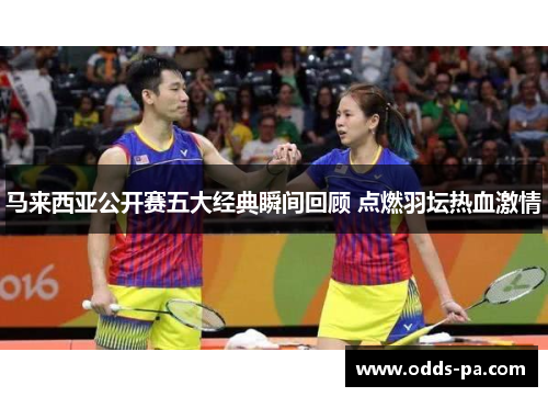 马来西亚公开赛五大经典瞬间回顾 点燃羽坛热血激情