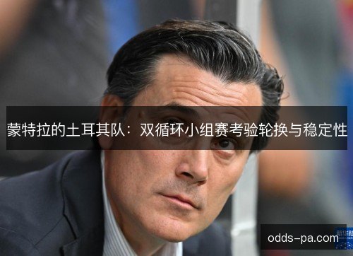 蒙特拉的土耳其队：双循环小组赛考验轮换与稳定性